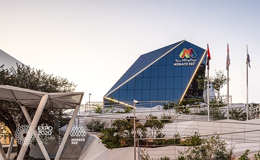 Le Pavillon de Monaco à l’EXPO 2020 Dubai