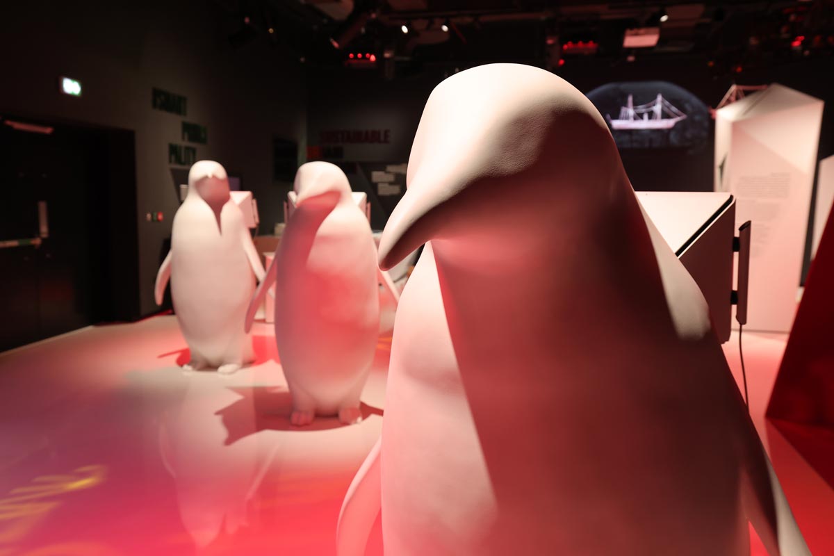 Qu’est-ce qui relie Monaco et les pingouins? Découvrez-le à l’Expo 2020 Dubaï