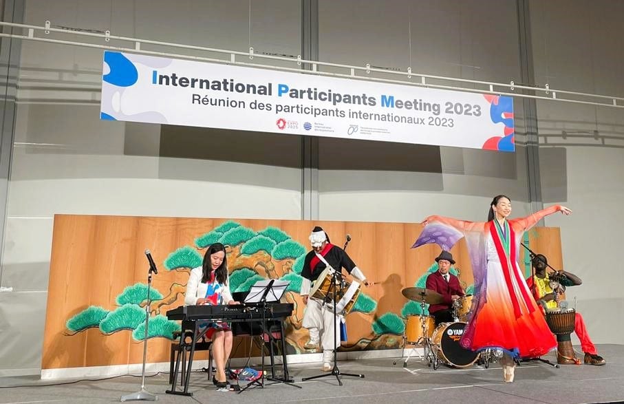L’Exposition Osaka Kansai réunit les pays et régions participants