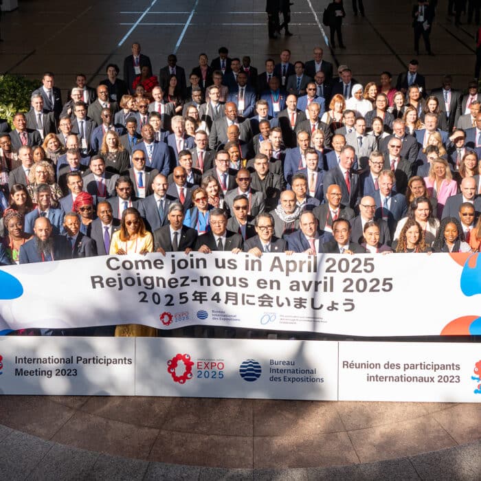 Rassemblement de 150 pays à l’Exposition Universelle « Heureux d’être avec le Japon »