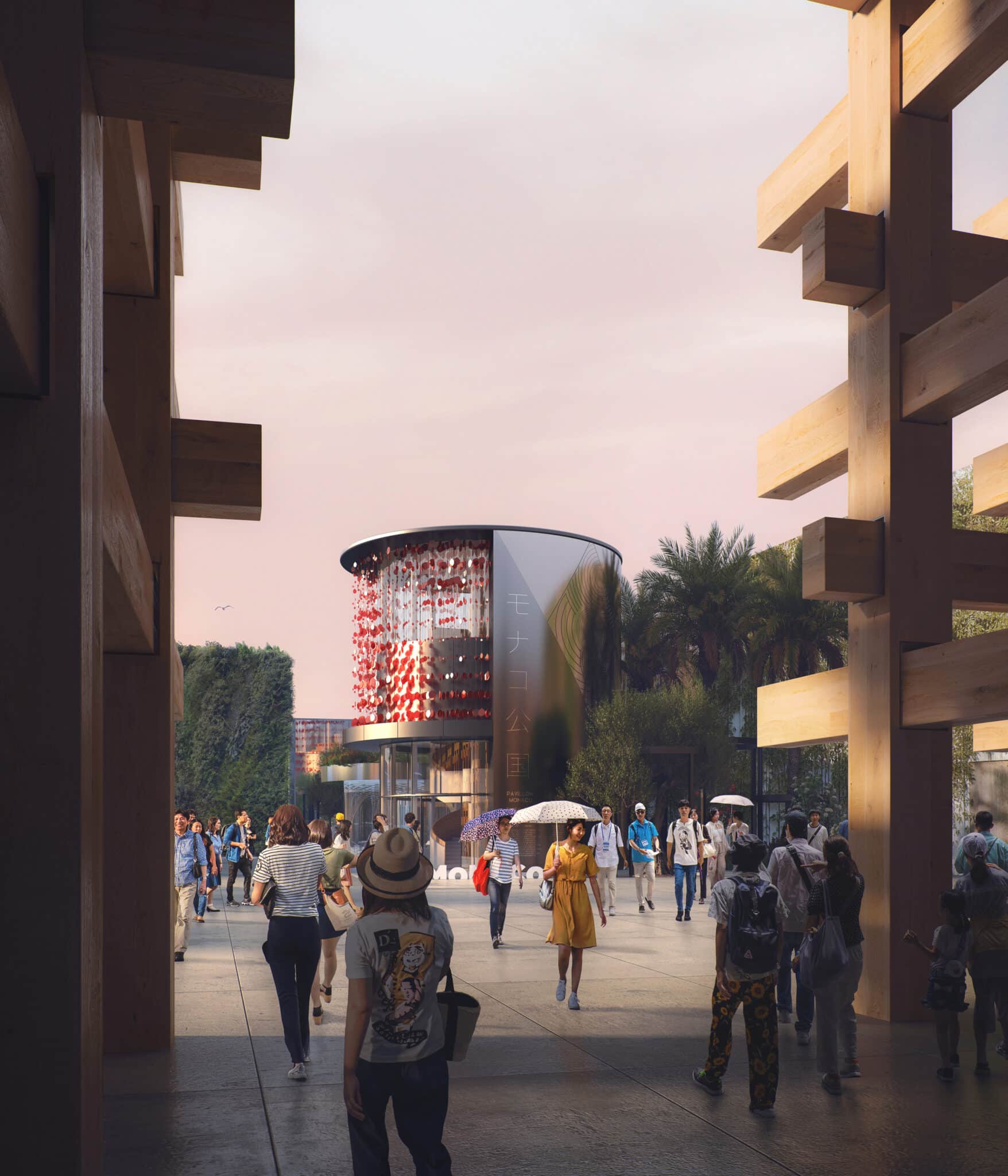 Dévoilement officiel du Pavillon de Monaco à l’Expo 2025 Osaka Kansai
